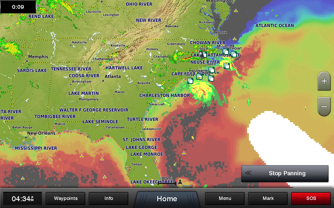 XM Weather Range The Hull Truth Boating and Fishing Forum